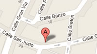 Pulse aquí para localizarnos vía Google